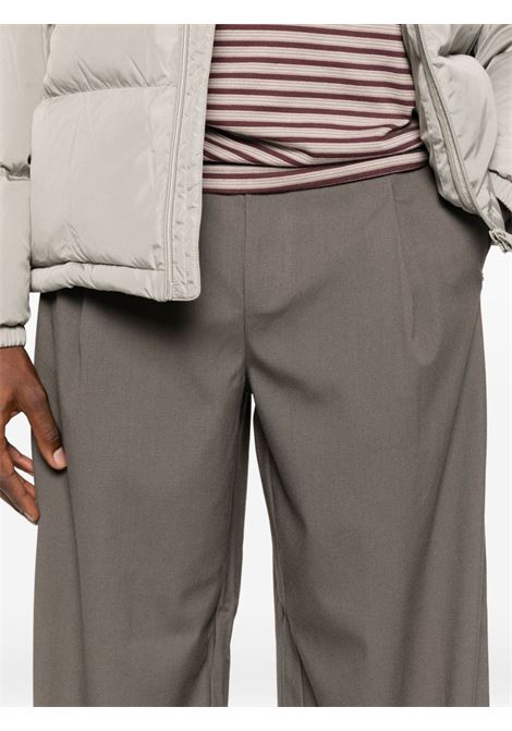 waypoint texture trouser man dark taupe HIKING PATROL | AW25201DK TAUPE